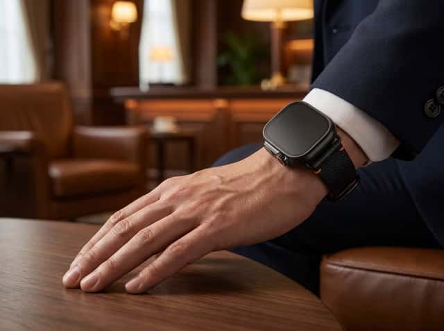 Luxury Smartwatch Lifestyle Ad preview