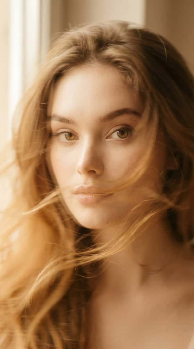 Ethereal Motion Blur Portrait preview