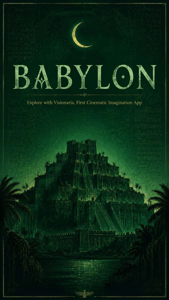 Cinematic Babylon Poster preview