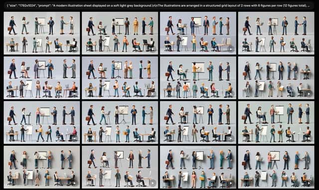 Business Character Sheet Gallery preview