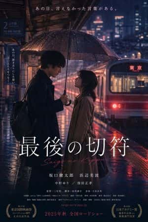 Cinematic Japanese Romance Movie Poster preview