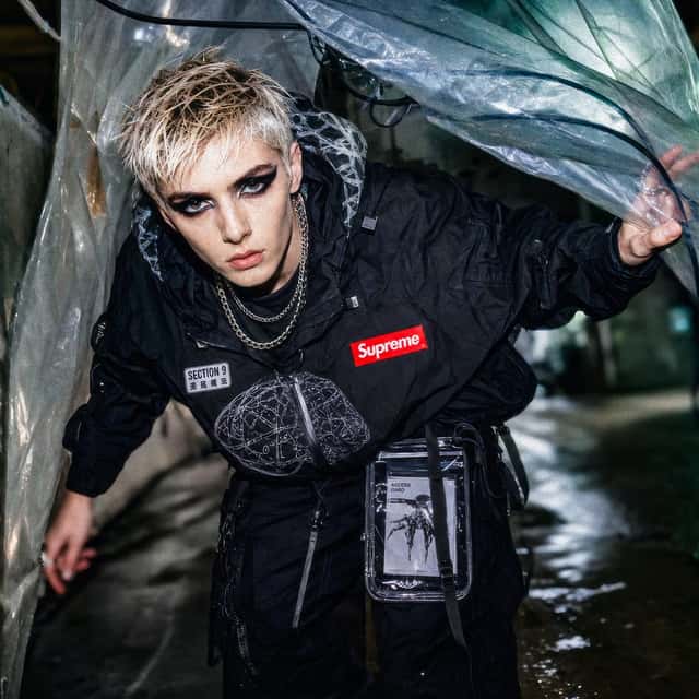 Supreme Section 9 Cyberpunk Streetwear preview