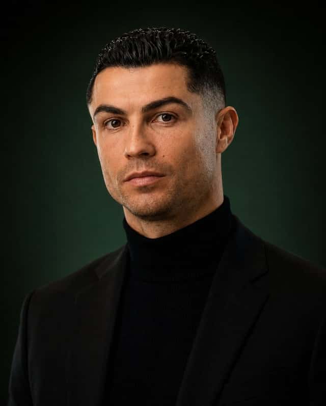 Quiet Wealth GQ Portrait preview