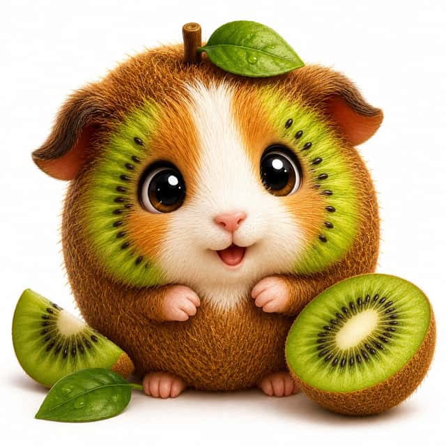 Adorable Fruit Animal Mascot preview