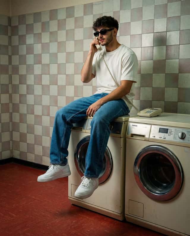 90s Retro Laundromat Streetwear preview