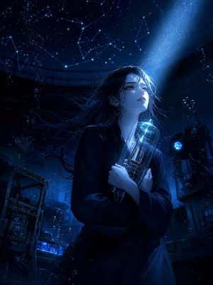 Submerged Planetarium Female Portrait preview