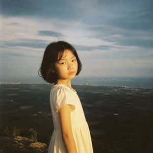Girl on Vast Overlook preview