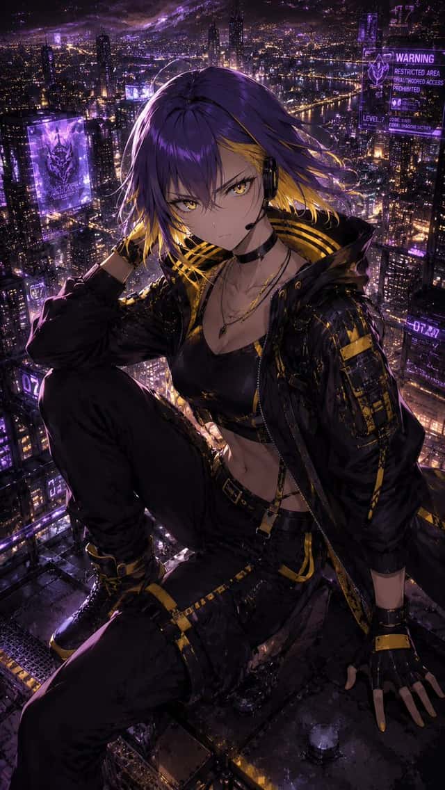 Consistent Character Illustration with Stylish Pose preview