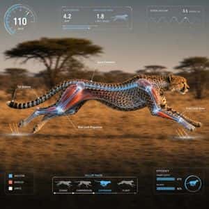 Scientific Animal Motion Analysis HUD preview