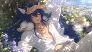 Wolf Boy Summer Meadow Nap preview