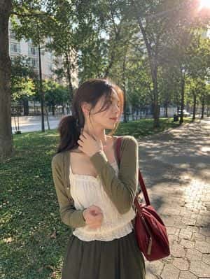 Photorealistic Urban Park Portrait preview