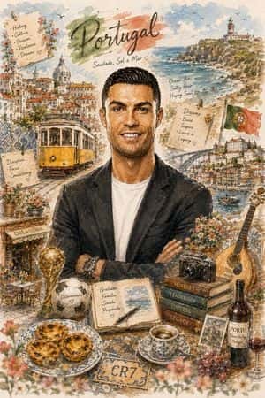 Personalized Storybook Biography Poster preview