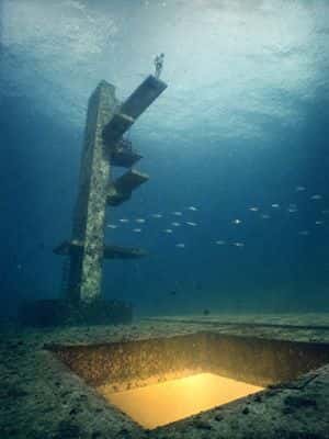 Underwater Diving Tower Portal preview