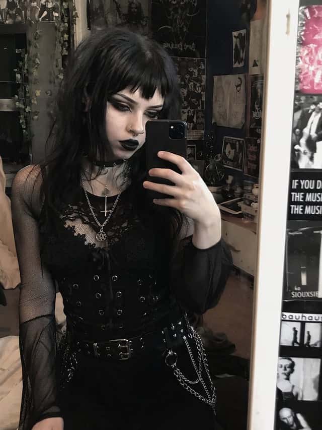 Goth Style Transformation preview