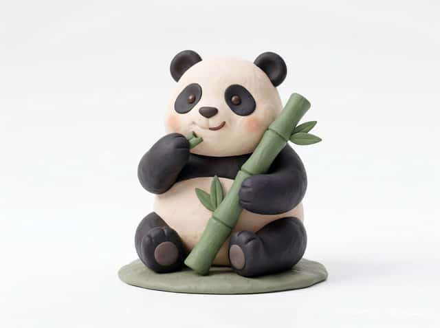 Cute 3D render of a, matte surface, kneaded clay icon style, simple preview