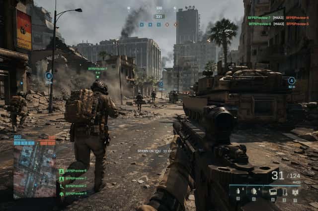 Battlefield In-game Screenshot Prompt preview