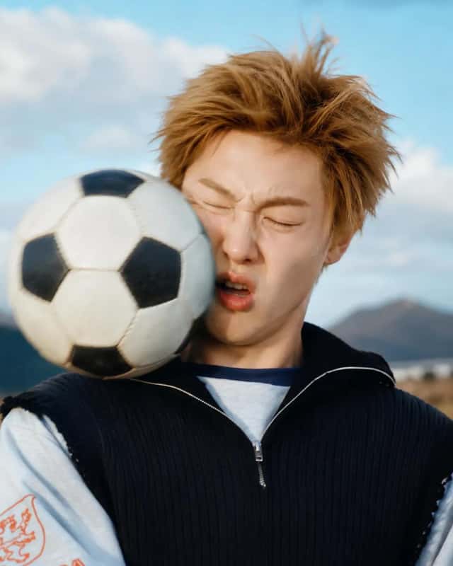 Soccer Ball Impact Action Shot preview