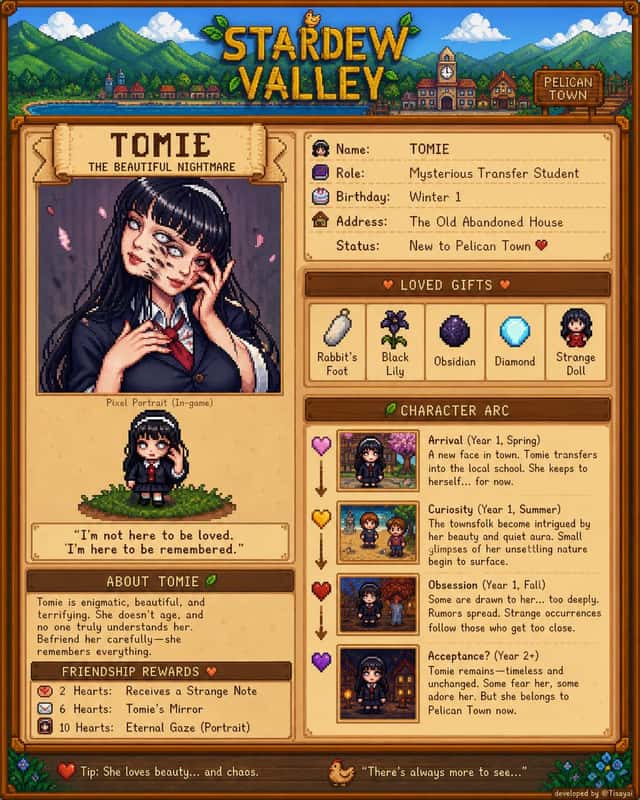 Stardew Valley Character Wiki Poster preview