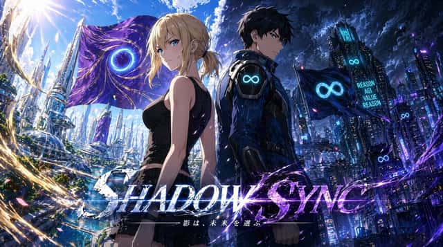 Shadow Sync Anime Key Visual preview