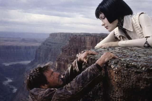 90s Sci-Fi Cliffhanger Movie Still preview