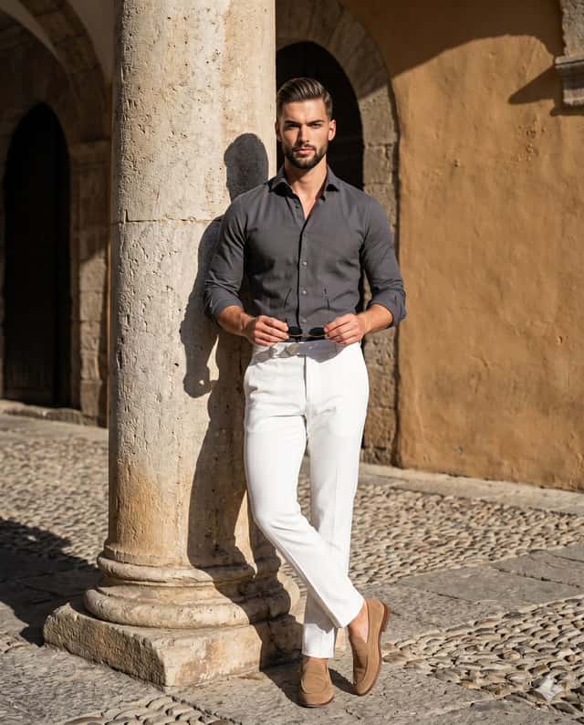 Mediterranean Historic Site Male Portrait preview