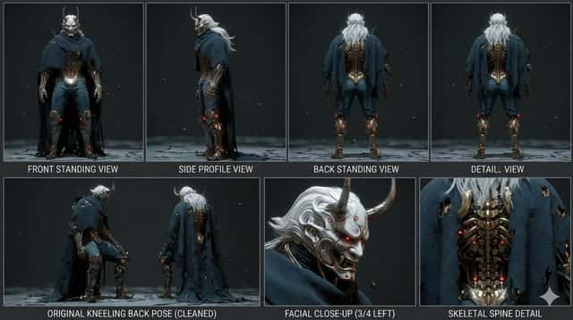 Mutation Sequence: Confronting Inner Demons in Cyberspace preview