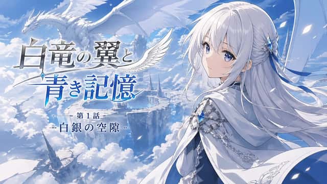 Anime Sky Fantasy Key Visual preview