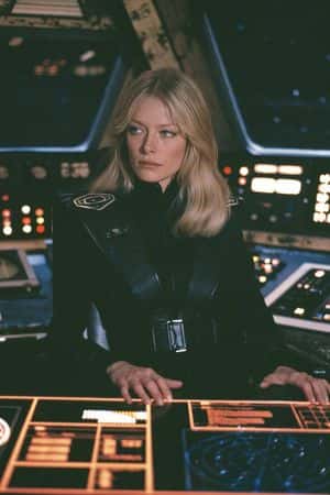 Retro Sci-Fi Starship Officer preview