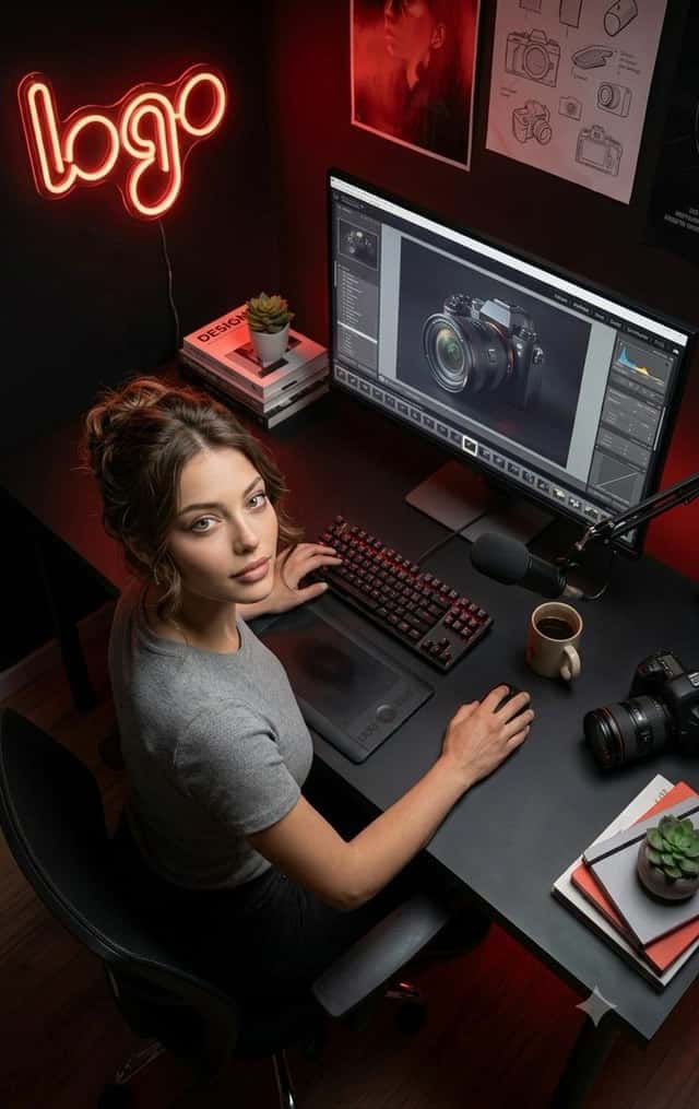 Creative Professional Studio Portrait preview