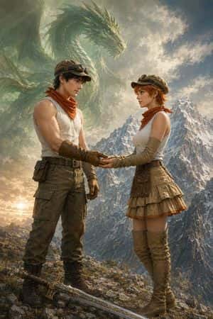 Fantasy Adventurers and Sky Dragon preview