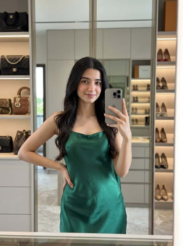 Luxury Mirror Selfie Portrait preview