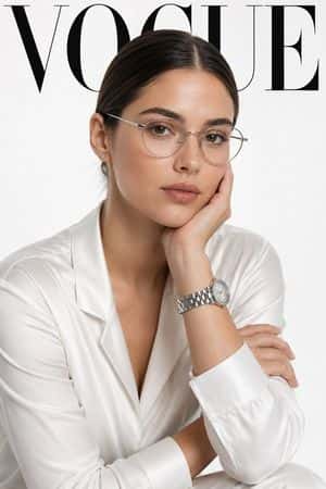 Luxury Fashion Magazine Cover preview