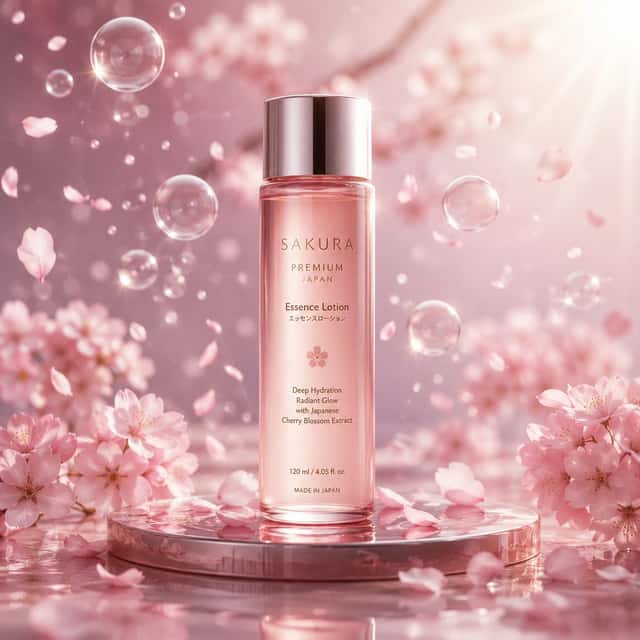 Cherry Blossom Beauty Campaign preview