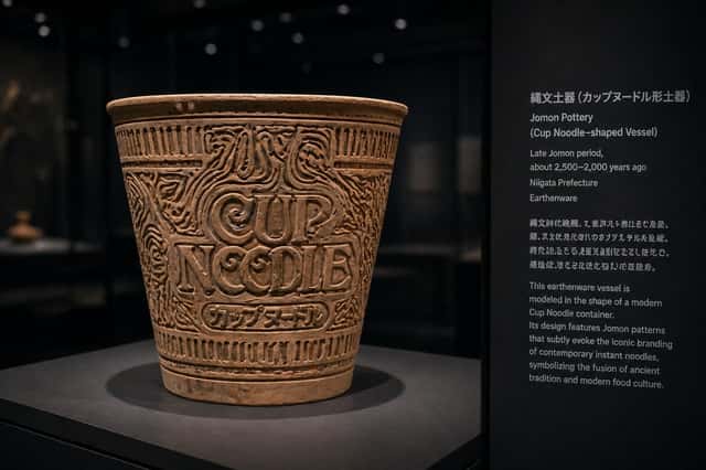 Jomon Pottery Museum Exhibit Mashup preview