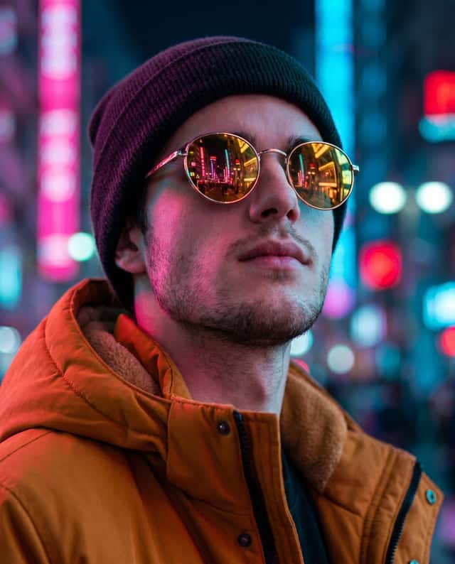 Cyberpunk Identity Preservation Portrait preview