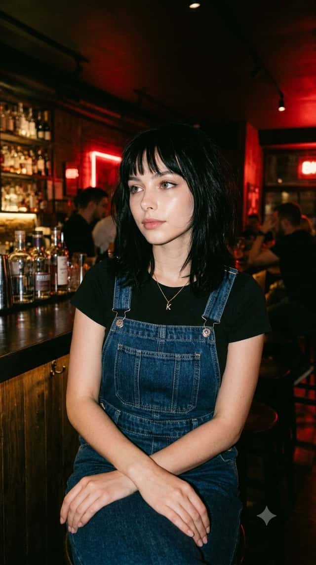 Moody Bar Night Style Transformation preview