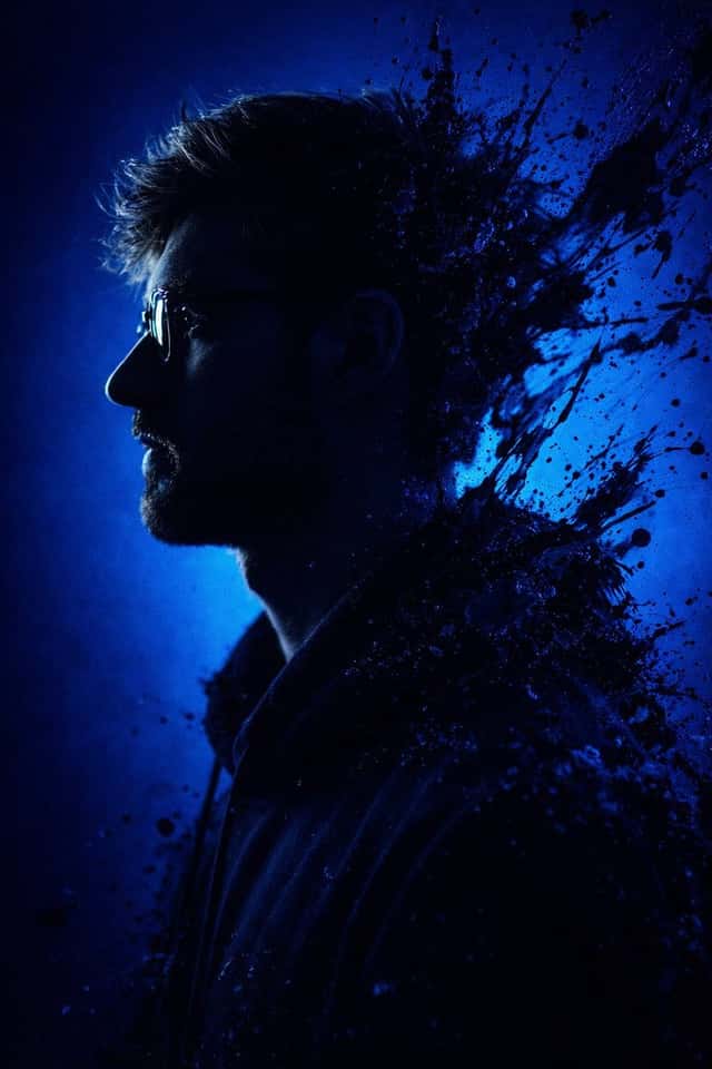 This image into a dramatic, stylized portrait use the same face preview