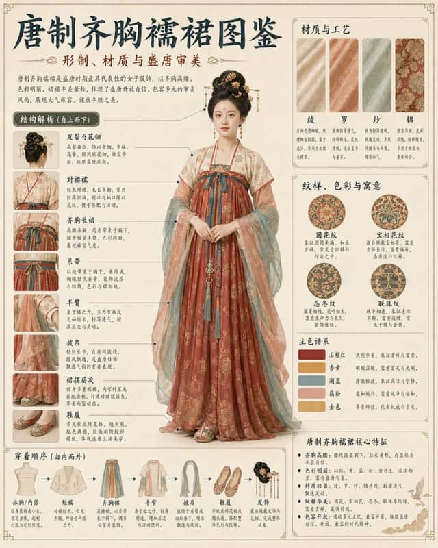 Traditional Garment Infographic preview