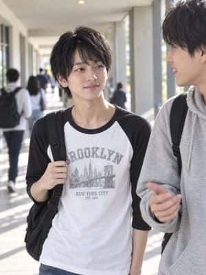 Candid Japanese Campus Friends preview