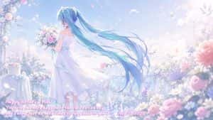 Pastel Miku Birthday Garden preview