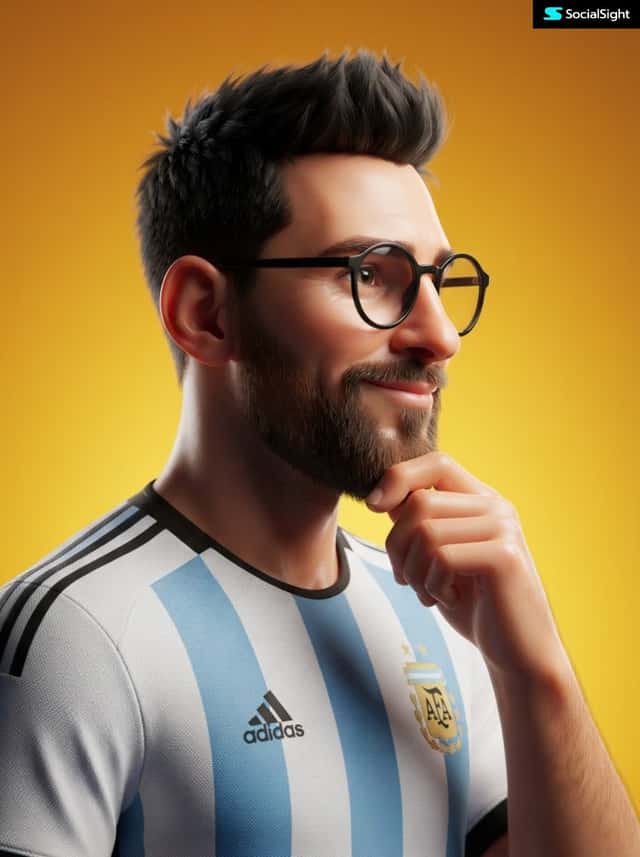 3D Pixar-Style Male Avatar preview
