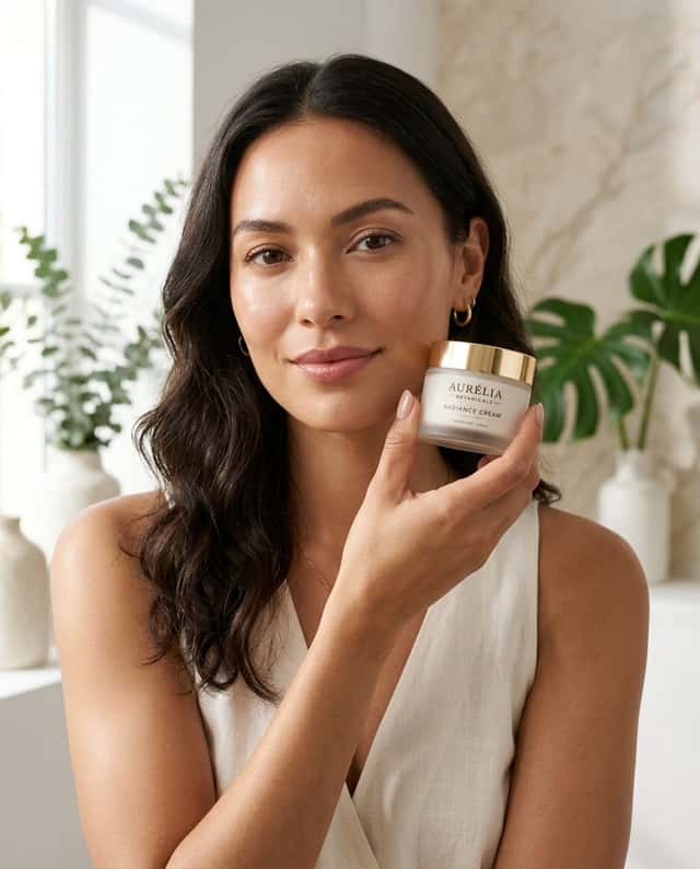 Luxury Skincare Commercial Photography preview