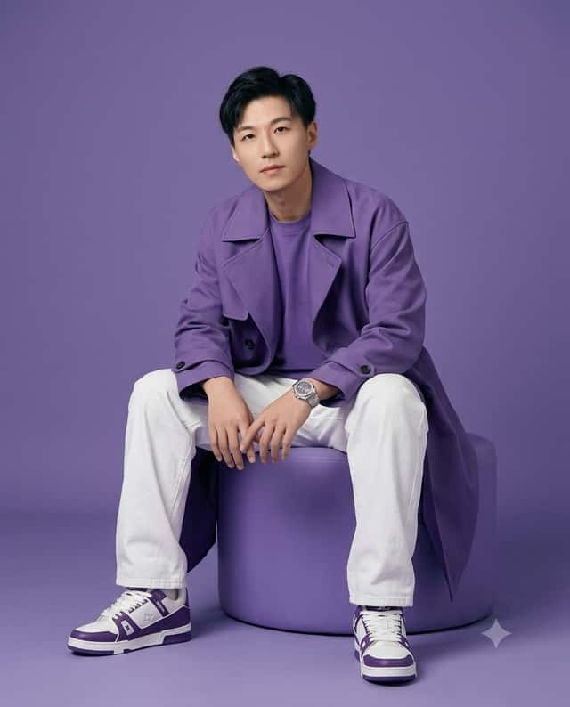 High-Fidelity Gen-Z Fashion Editorial Portrait preview