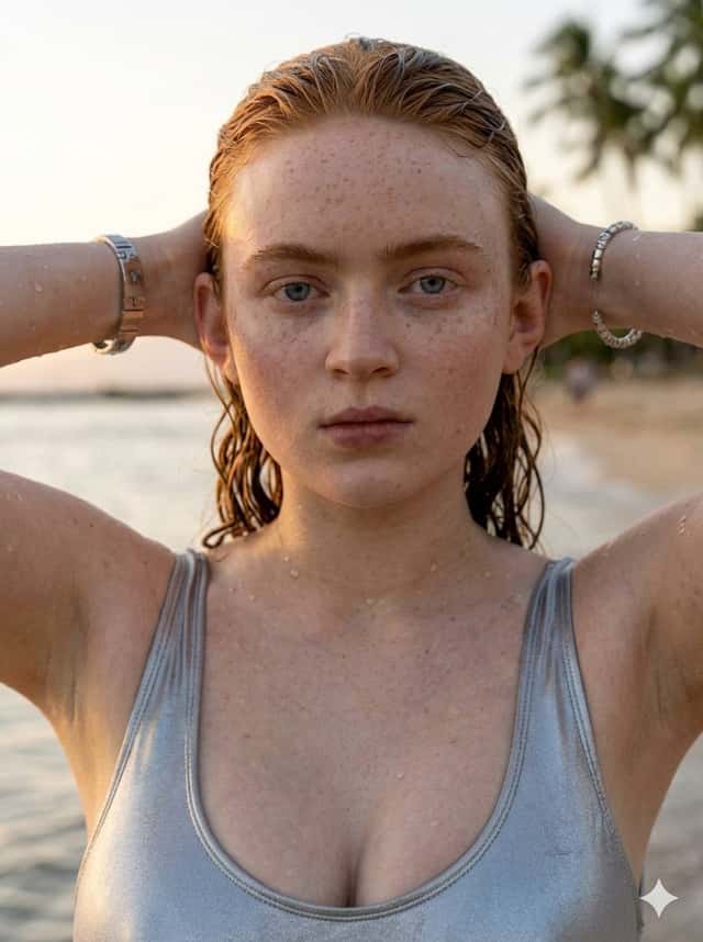 Beach Fashion Swimsuit Editorial preview