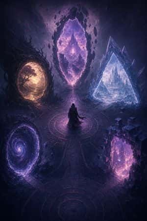 Worldwalker Fantasy Achievement Art preview