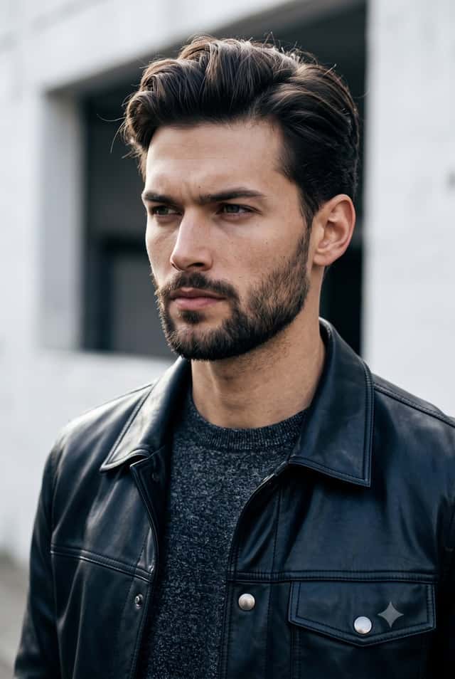 Cinematic Male Street Portrait preview