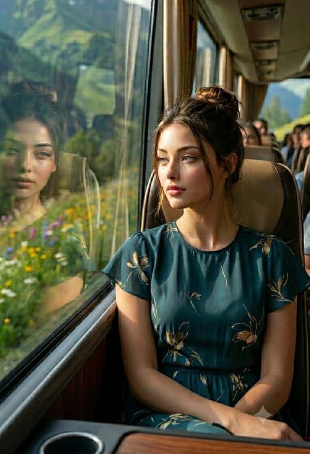 Luxury Bus Travel Portrait preview
