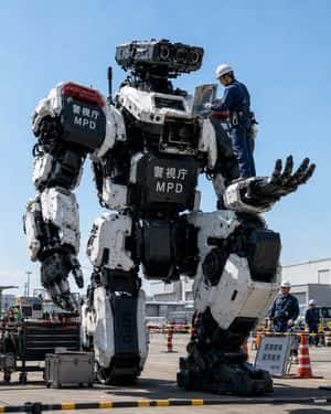 Heavy Equipment Robot Maintenance preview
