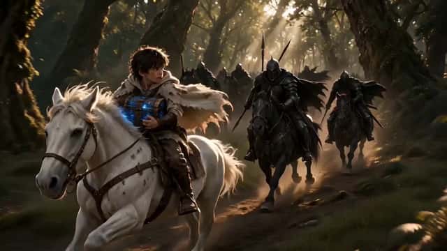 Fantasy Dragon Chase Sequence preview