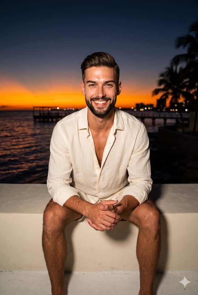 Coastal Vacation Lifestyle Portrait preview